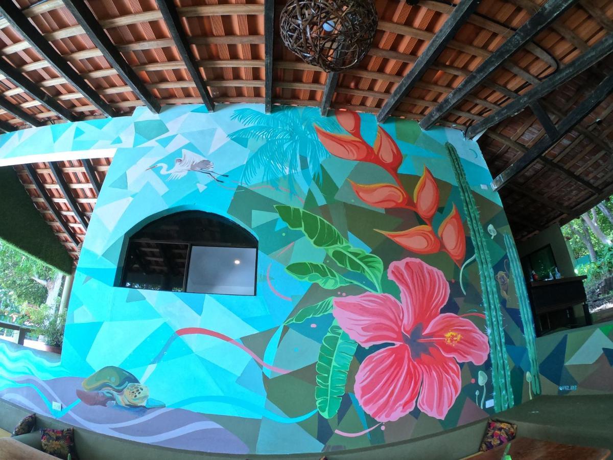 Lagarza Hostel La Libertad Exterior foto